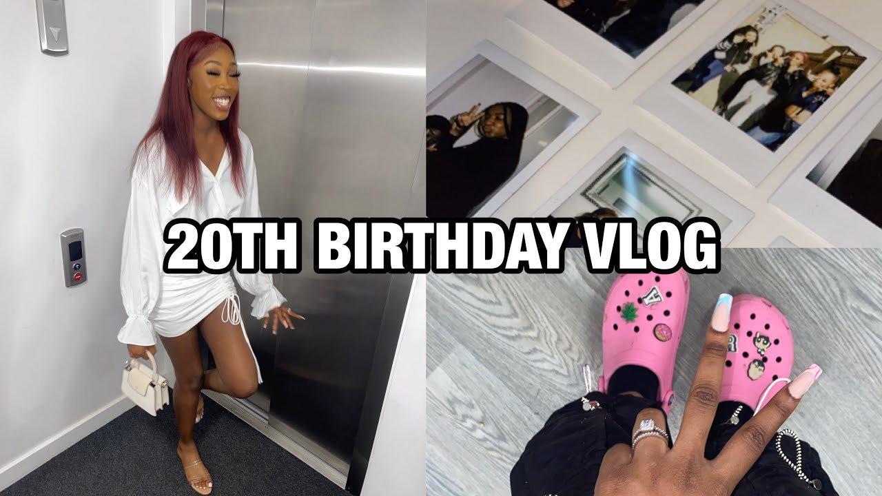 THEY SURPRISED ME FOR MY 20th BIRTHDAY | i fell off bad, 20 shots, dinner in london + opening gifts!