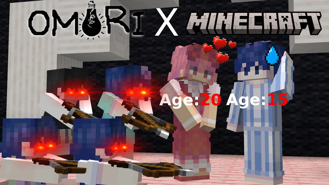Saving our Friend from a QUESTIONABLE MARRIAGE | Omori in Minecraft