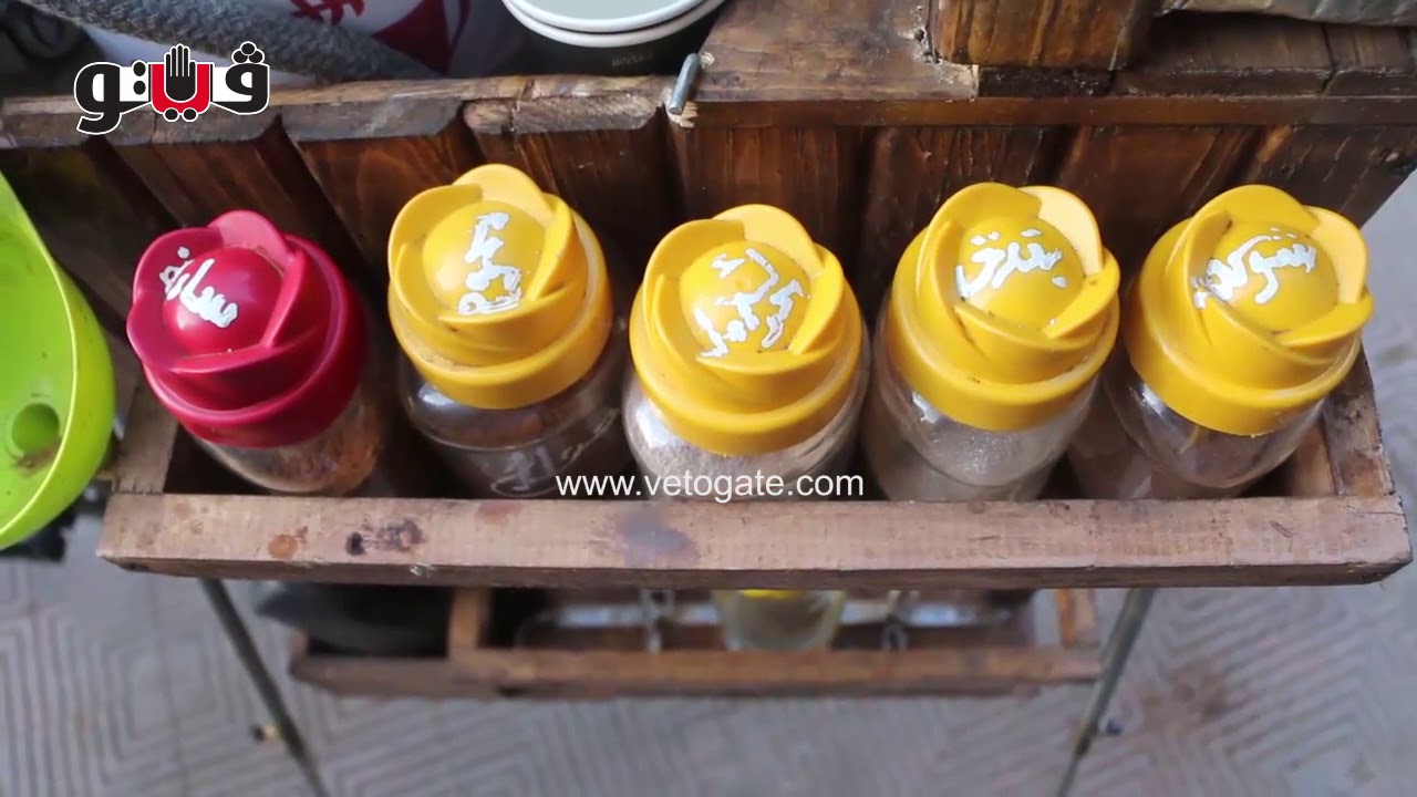 بوابة فيتو | محمود دياب يبدأ حلمه «قهوة على عجلة»