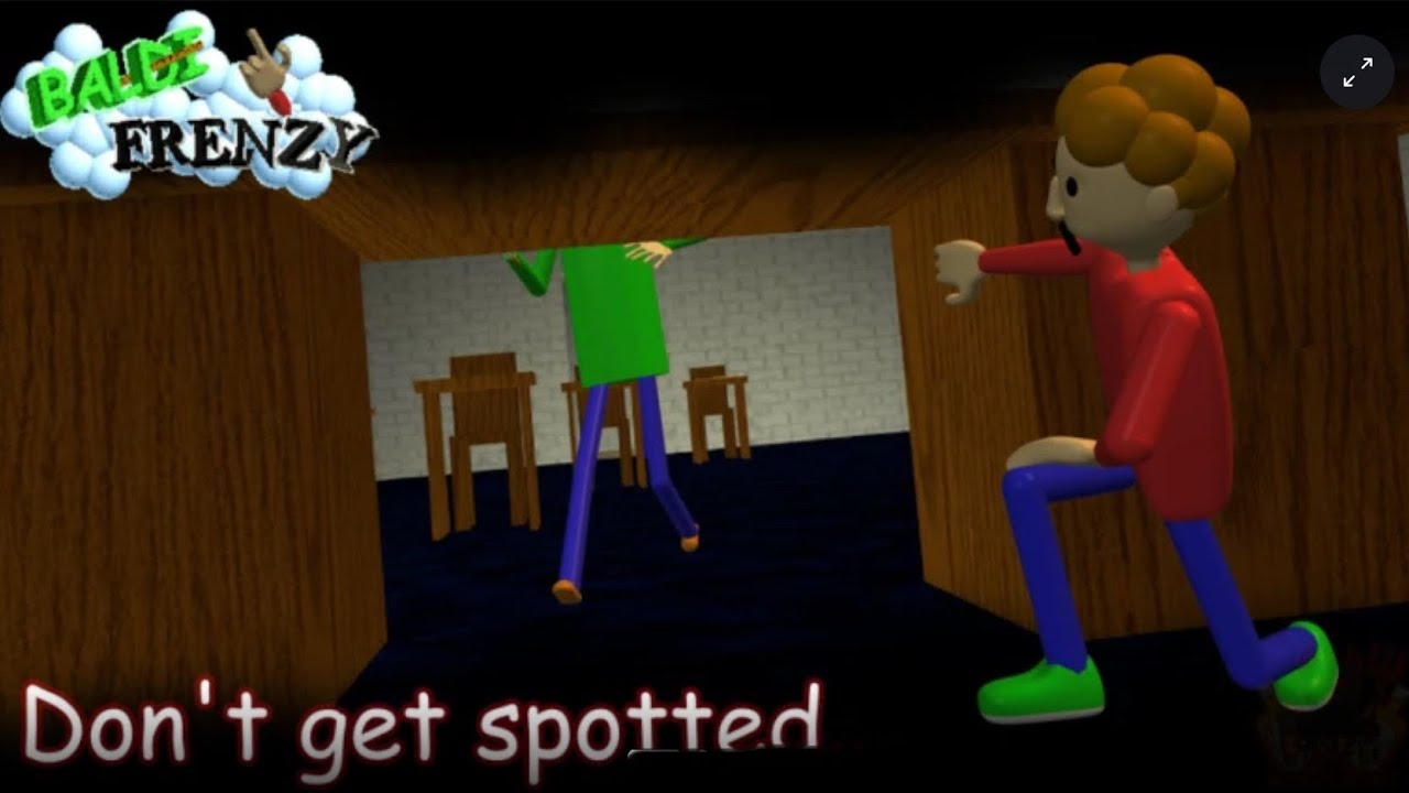 BALDI FRENZY 📏