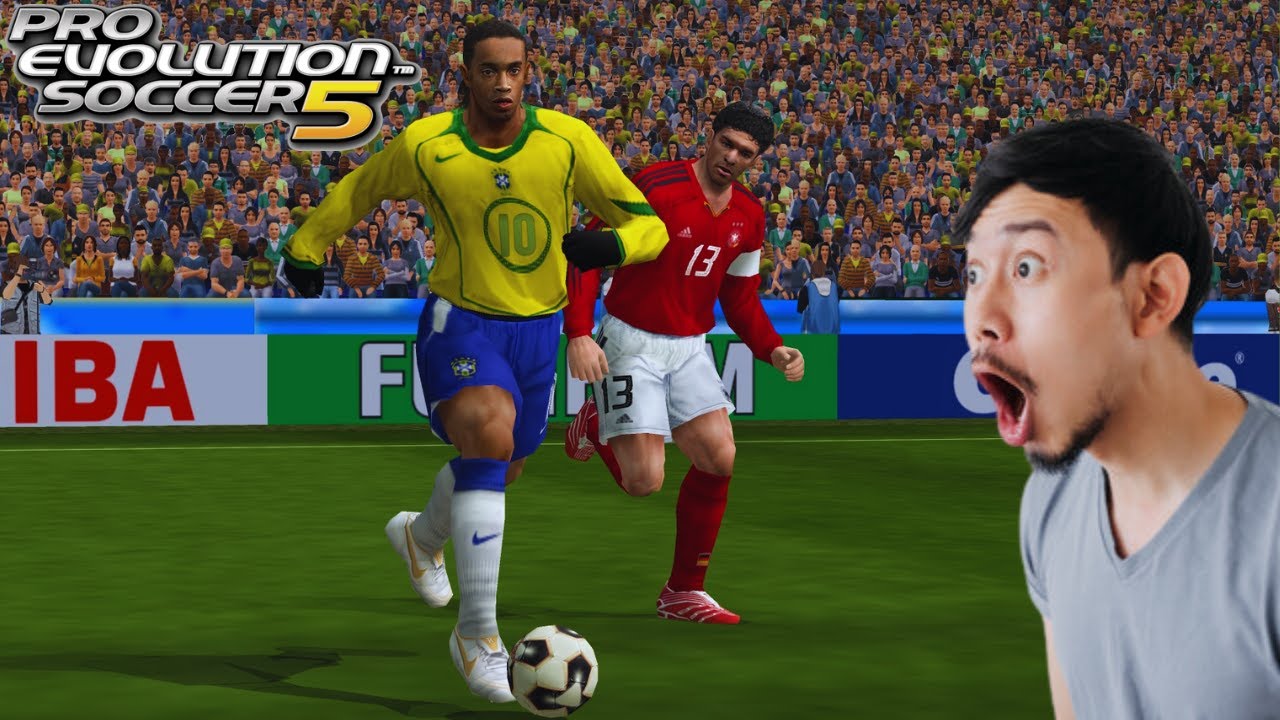 🏆 Esse é o MELHOR PATCH do PES 5 | REVIEW + DOWNLOAD 🎮
