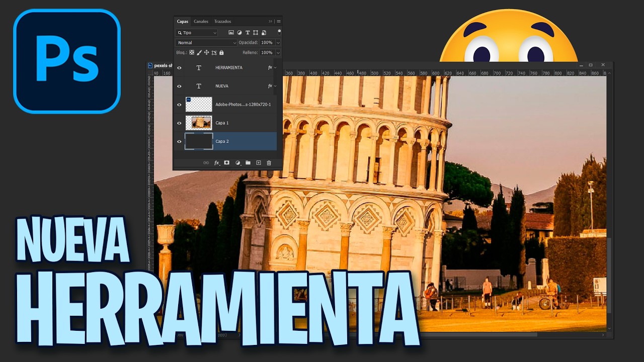 Nueva herramienta de Photoshop para recortar imágenes PERFECTAS en vertical