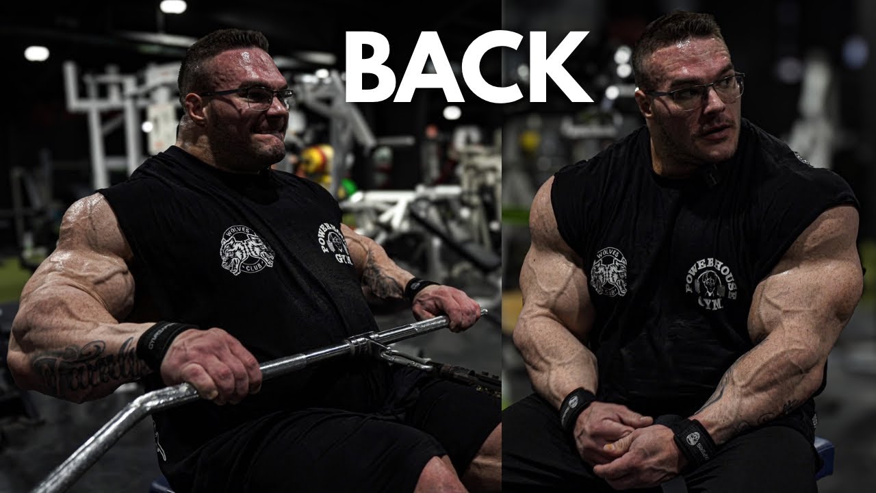 High Intensity Back Workout | Off Season | Nick Walker |