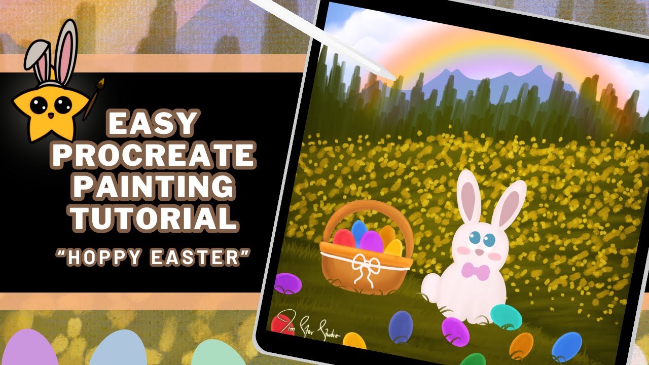 EASY Procreate Painting Tutorial !