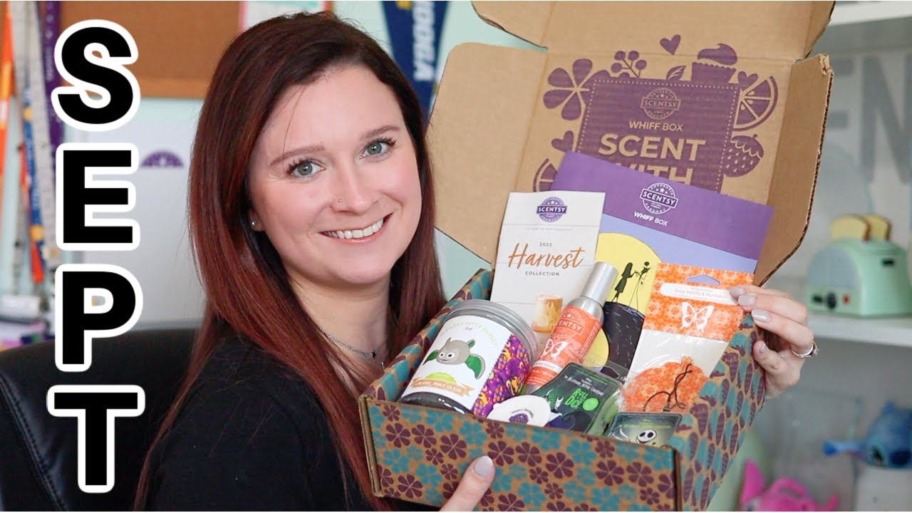 Scentsy Whiff Box UNBOXING! September 2022