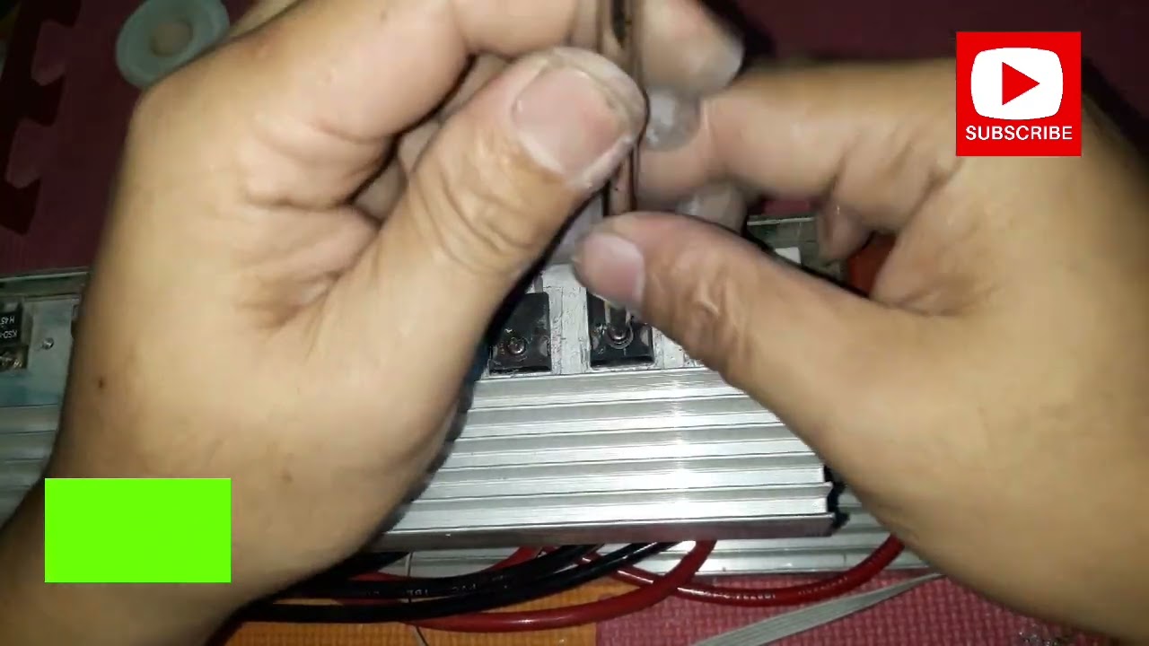 TBE 4000W 24VDC PSW ERROR REPAIR..from  san jose nueva ecija...sir ariel..