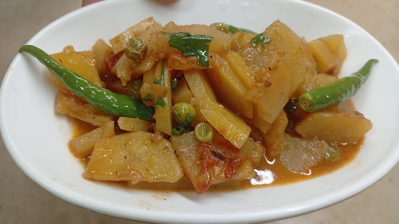 Alo mater sabzi// winter special//sehri special recipe..