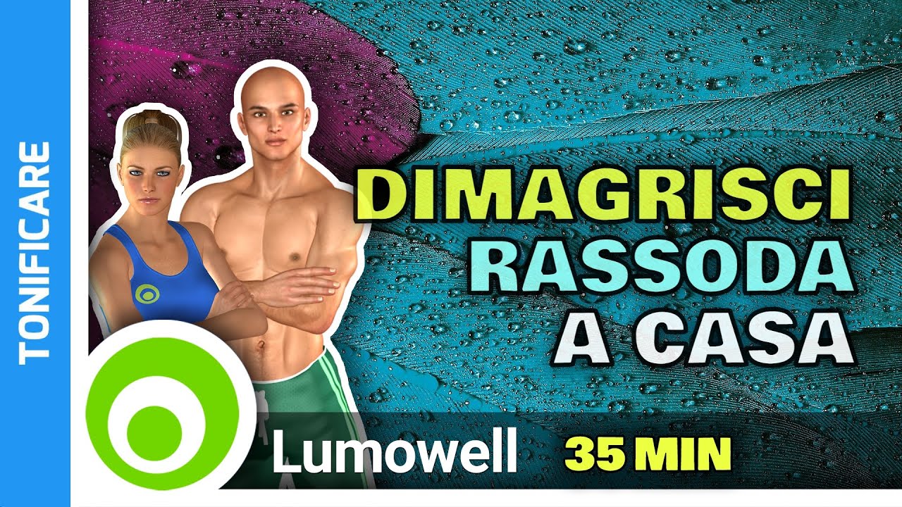 Allenamento A Casa Per Dimagrire E Rassodare