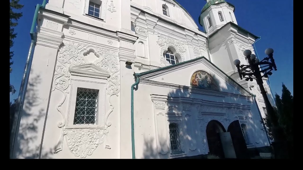 Стежками Полтавщини. Мгарський чоловічий монастир.