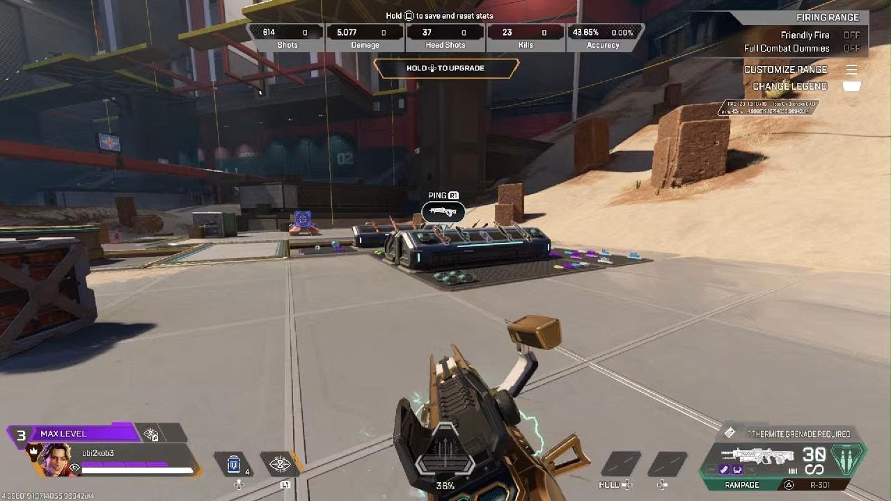 Apex Legends Longbow go BRR