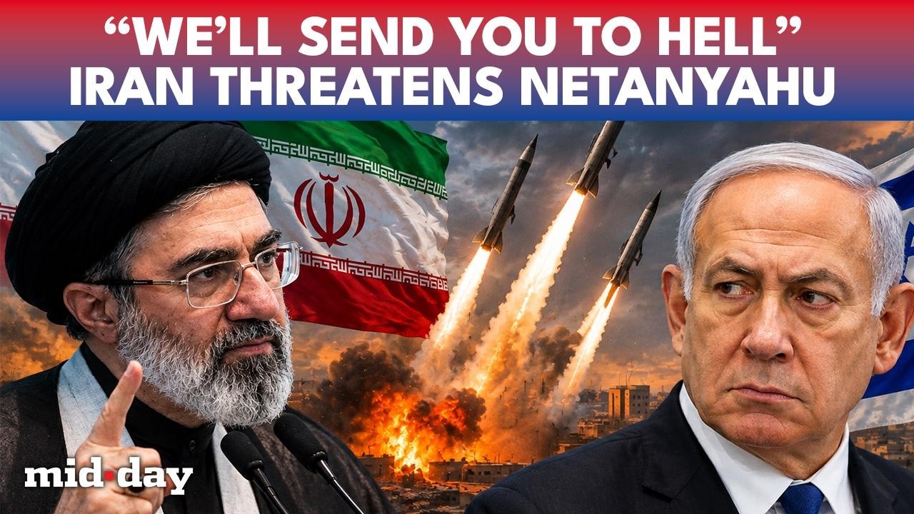 &lsquo;Send Netanyahu to Hell:' Iran's CHILLING warning to Israel as US Blockade Tensions Rise