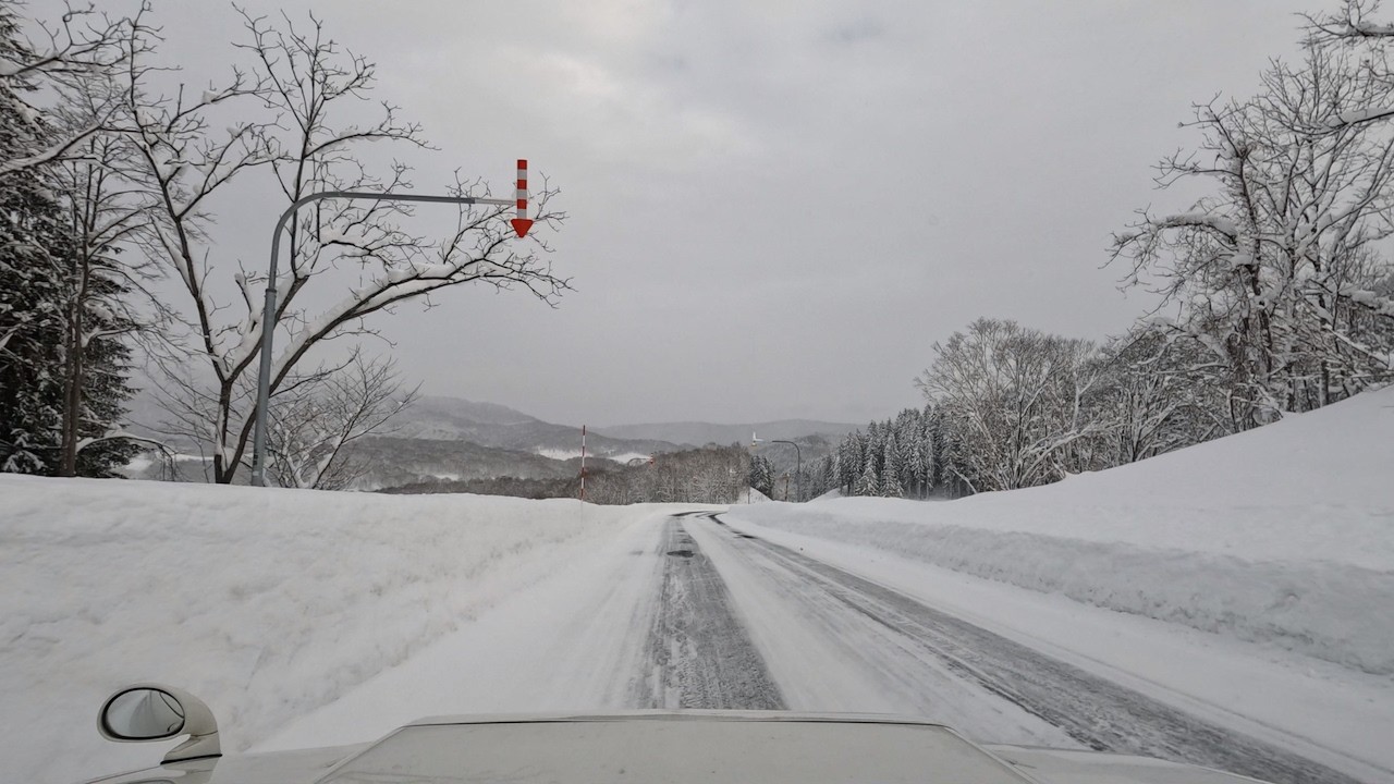 道道72号：江丹別峠（北海道）