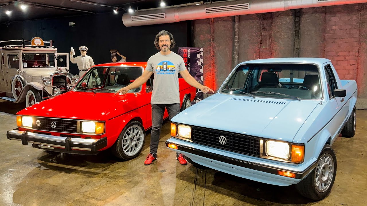 Azul o roja difícil decisión de Caribe Caddy mk1