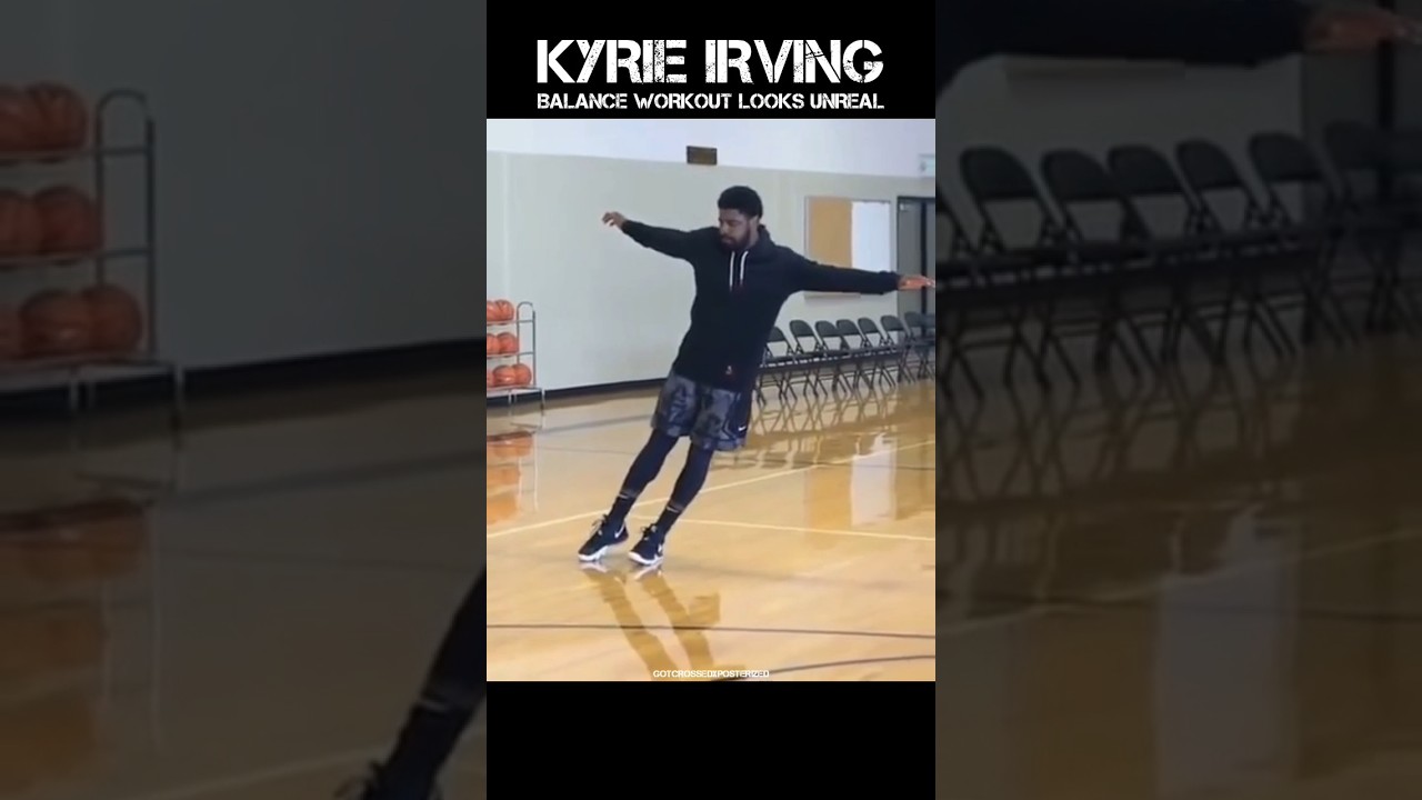 Kyrie Irving Balance Workout Looks Unreal 😱