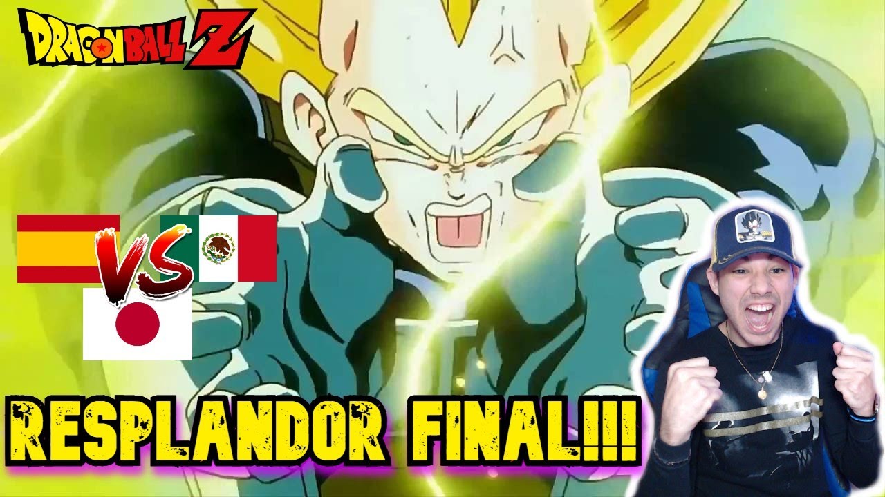 🤯Español REACCIONA A DRAGON BALL Z LATINO || 🚩VEGETA VS CELL☄️FINAL FLASH!!! DE LOCOS☄️