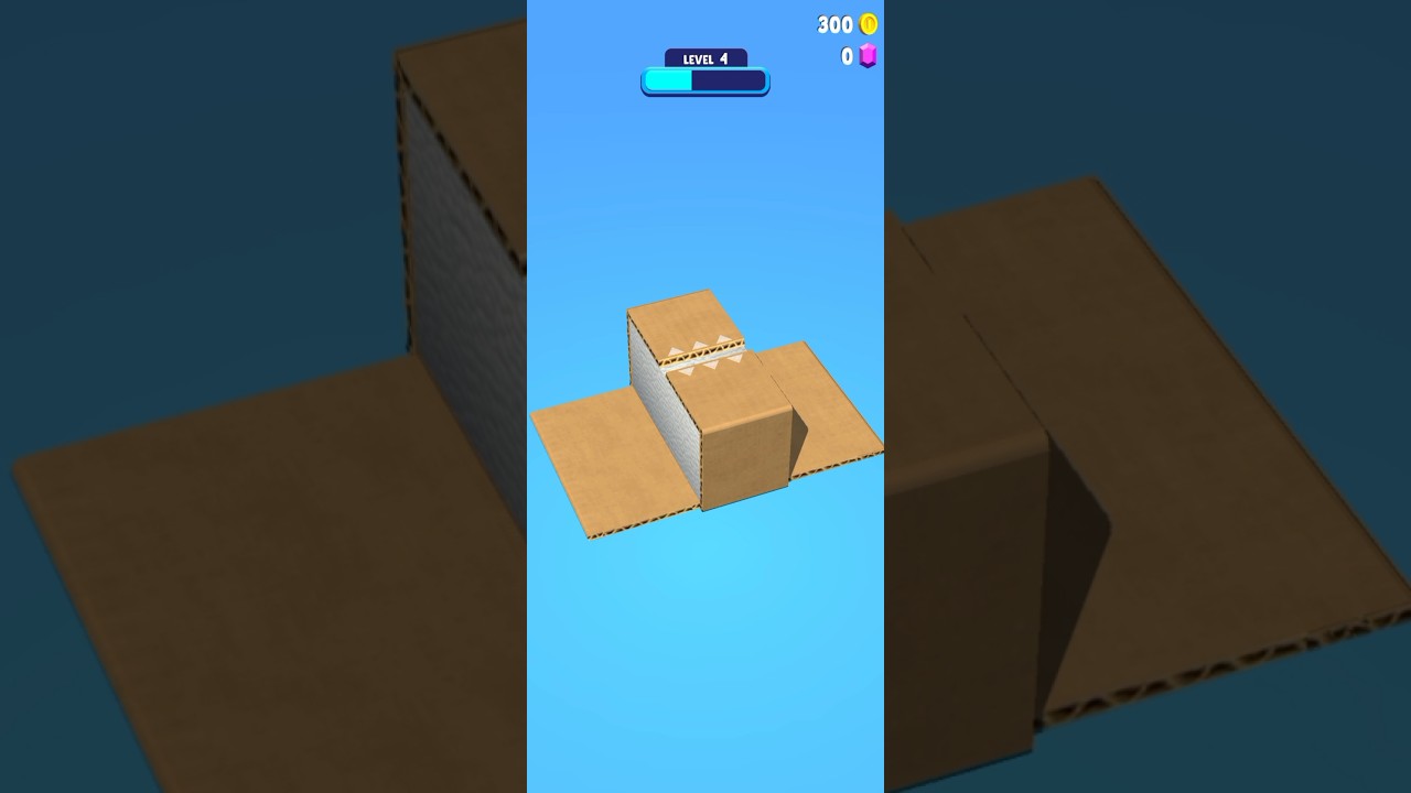 Open The Box#game #openthebox #puzzle  #iosgameplay (Android, iOS)