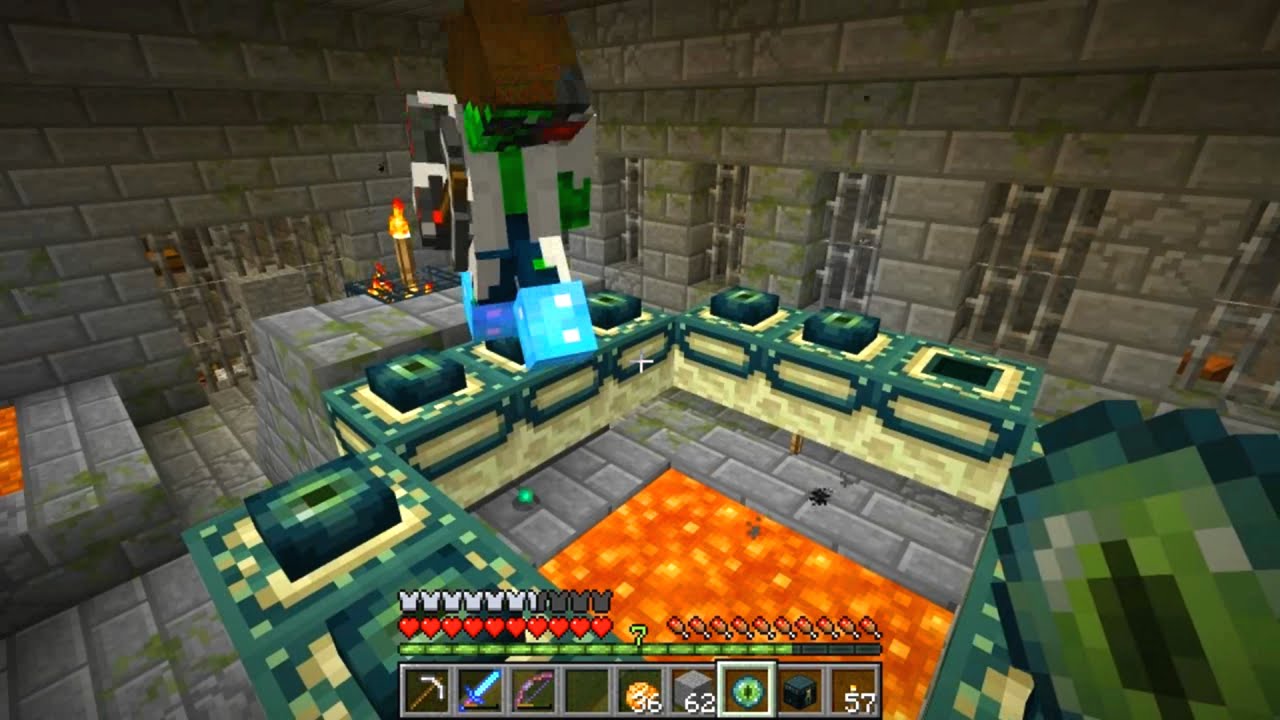 Etho MindCrack SMP - Episode 190: Dragon Dodgeball