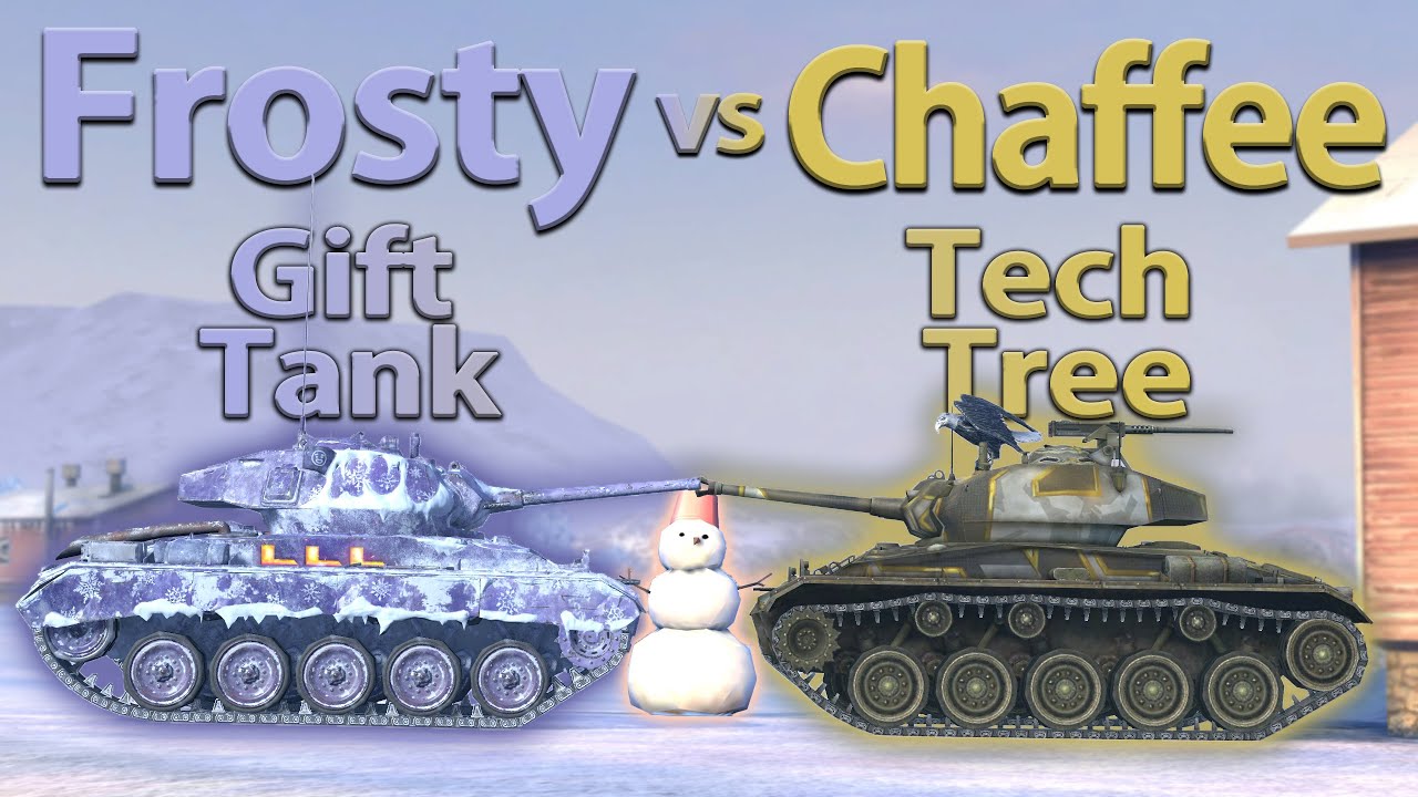 WOT Blitz Face Off || Frosty vs Chaffee M24