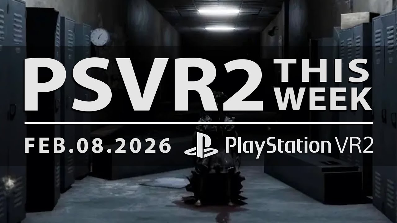 PSVR2 THIS WEEK | New Games Announced, Updates, and a Massive PlayStation Sale | February 8, 2026