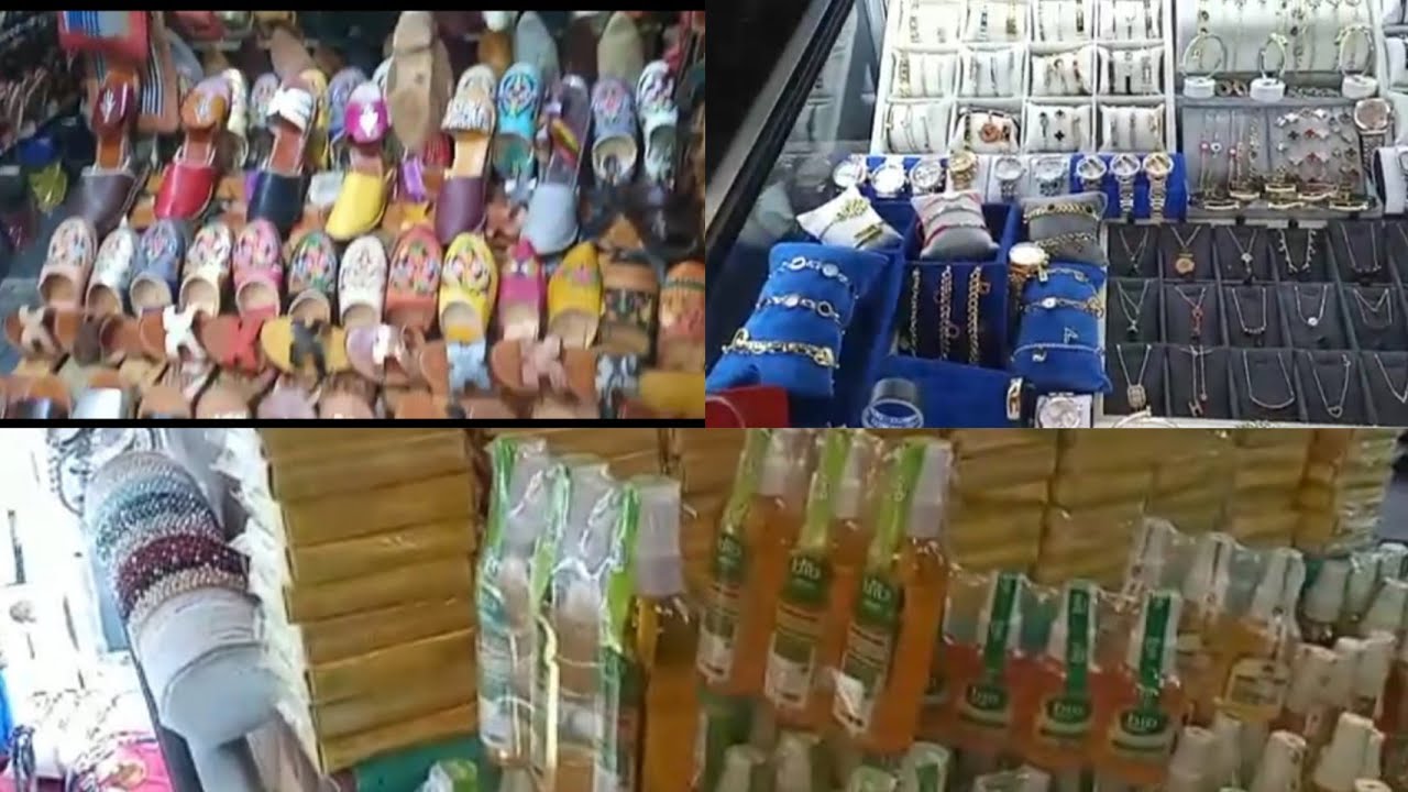 جولة رائعة في المدينة القديمة باب  مراكش الدار البيضاء