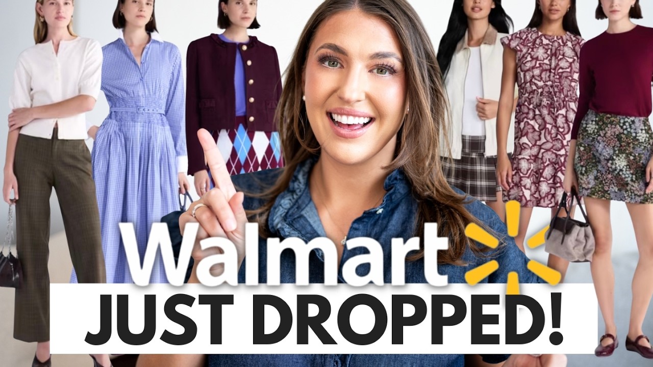 Что НОВОГО в Walmart на осень? 🍁 Большая примерка покупок