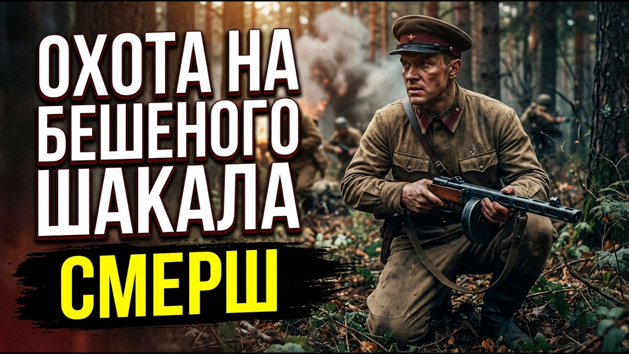 НАЙТИ. ЗАГНАТЬ. УНИЧТОЖИТЬ &mdash; операция &laquo;Бешеный Шакал&raquo;
