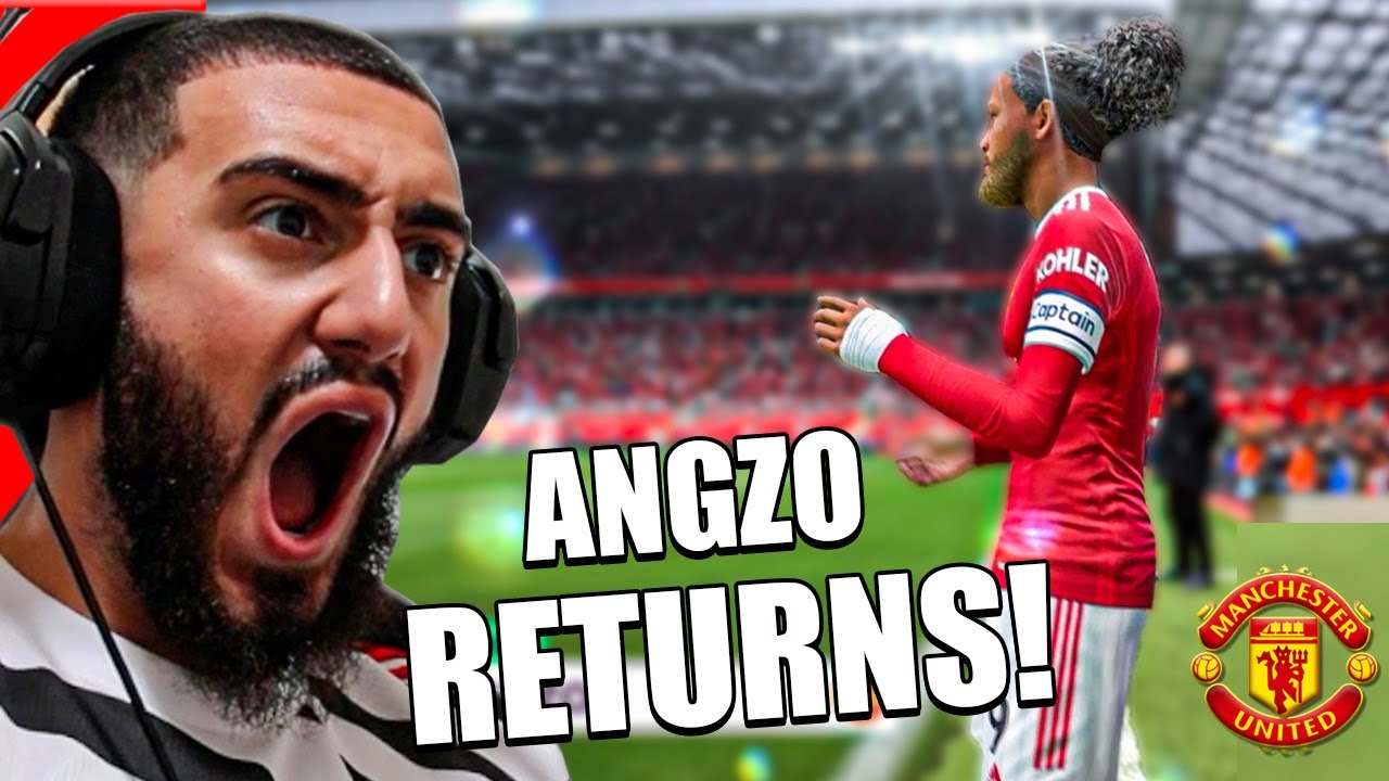 ANGZO GREALISH RETURNS TO MAN UNITED AND SCORES AMAZING GOALS!🔥- FIFA 22 PLAYER CAREER MODE! #27