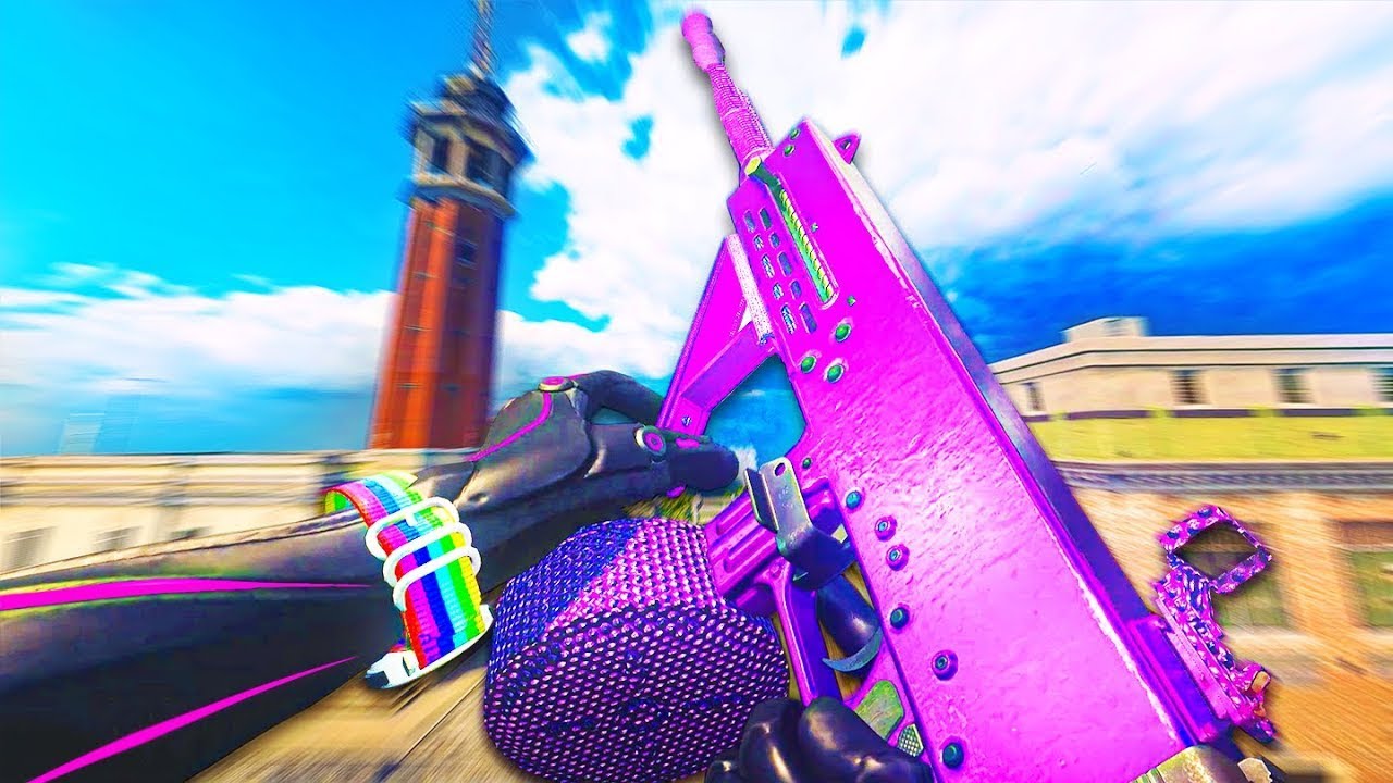 the NEW No Recoil MARCO 5 on Warzone