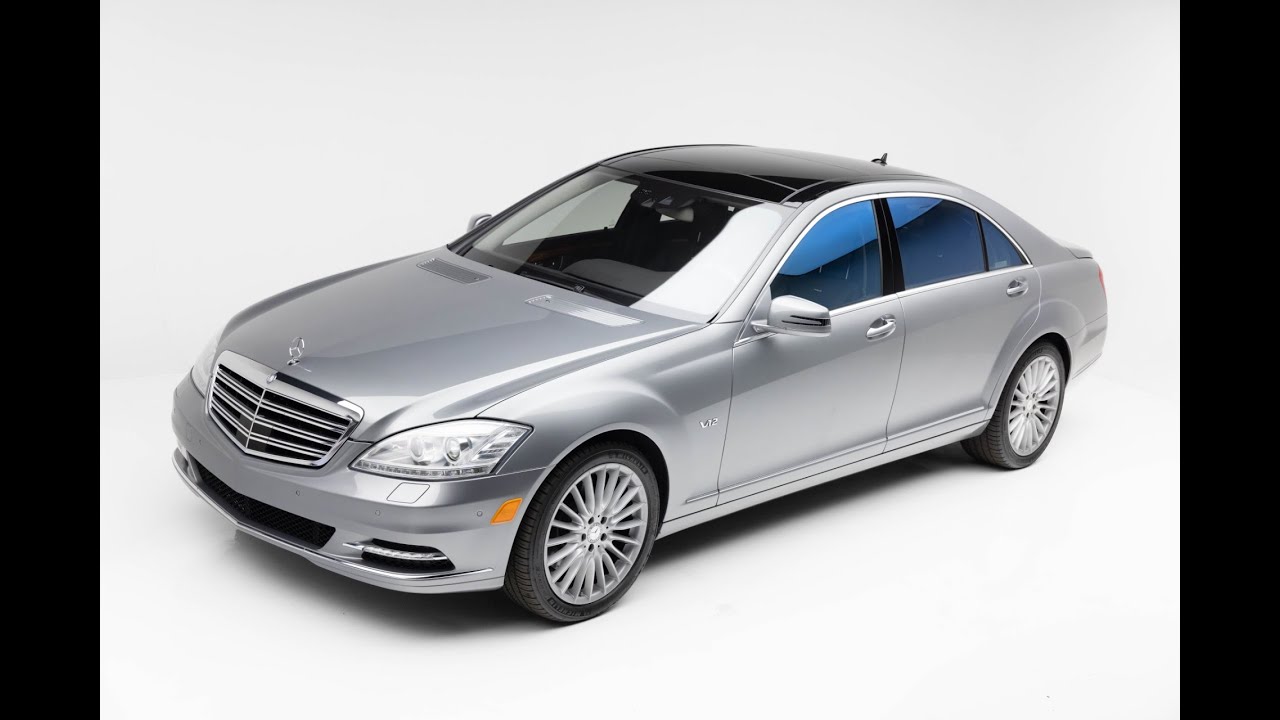 B7179 2010 Mercedes Benz S600 Overview