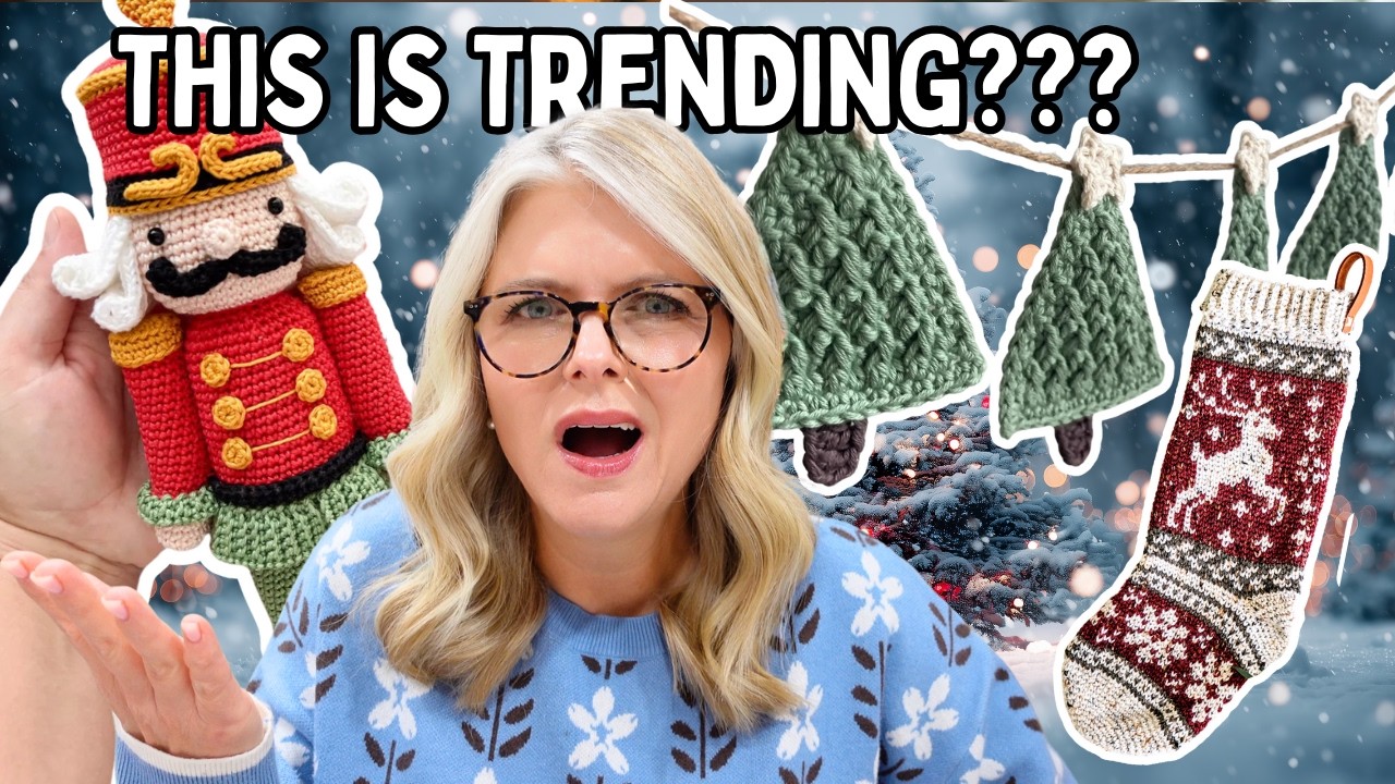 These Christmas CROCHET TRENDS Are Going VIRAL for 2025