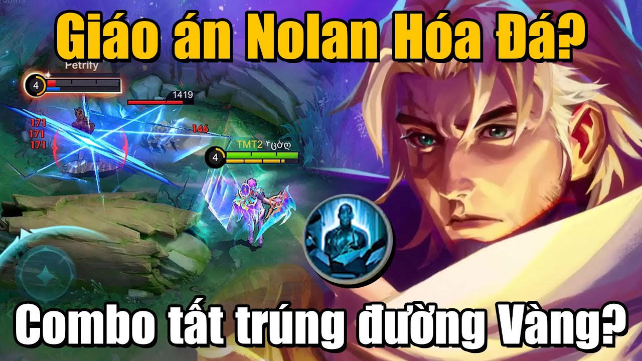 MLBB | GIÁO ÁN NOLAN HÓA ĐÁ ĐƯỜNG VÀNG MÙA 39: ĐÃ COMBO LÀ TRÚNG, XẠ THỦ CHỈ THỞ ÔXI?! | Tốp Mỡ