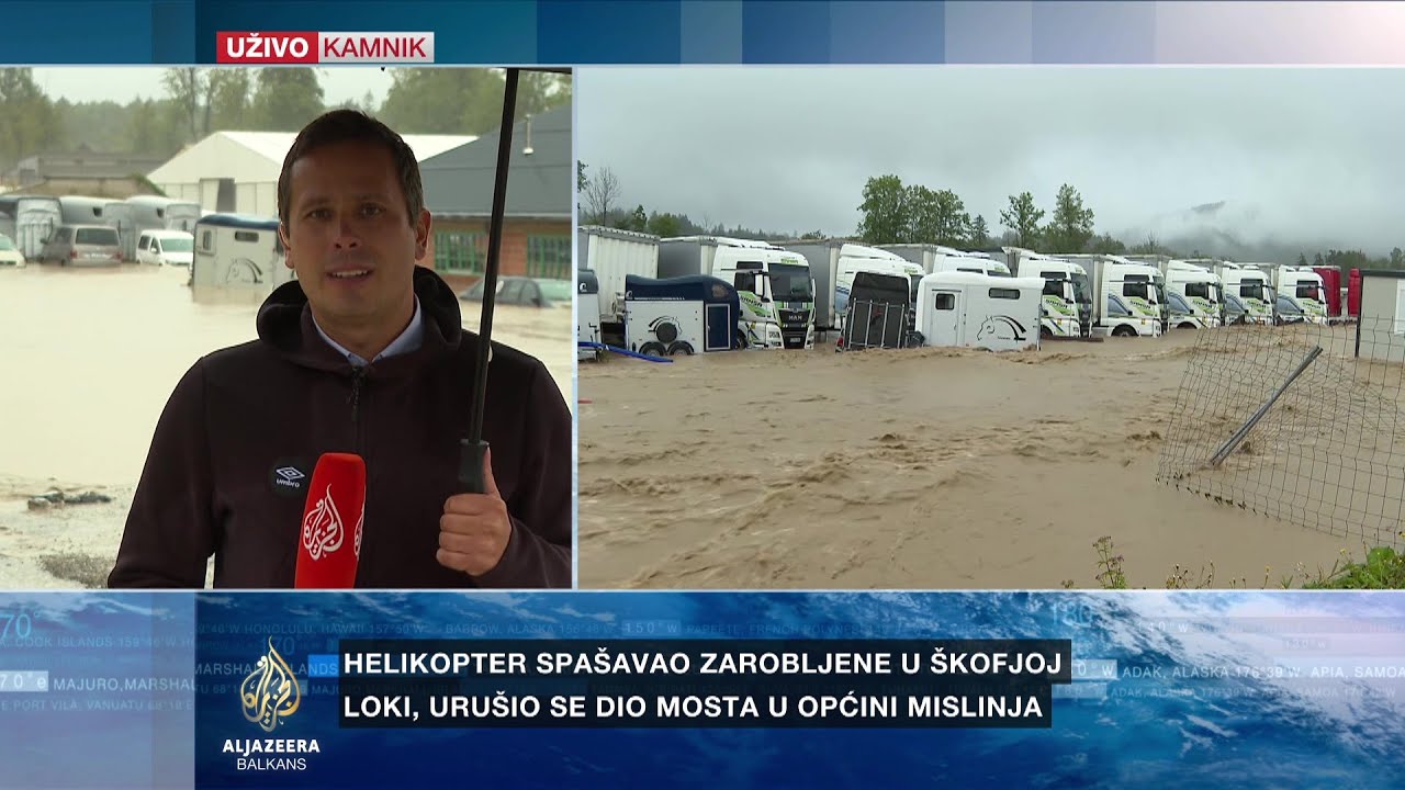 Slovenija pod vodom, izvještaji o smrtnim slučajevima