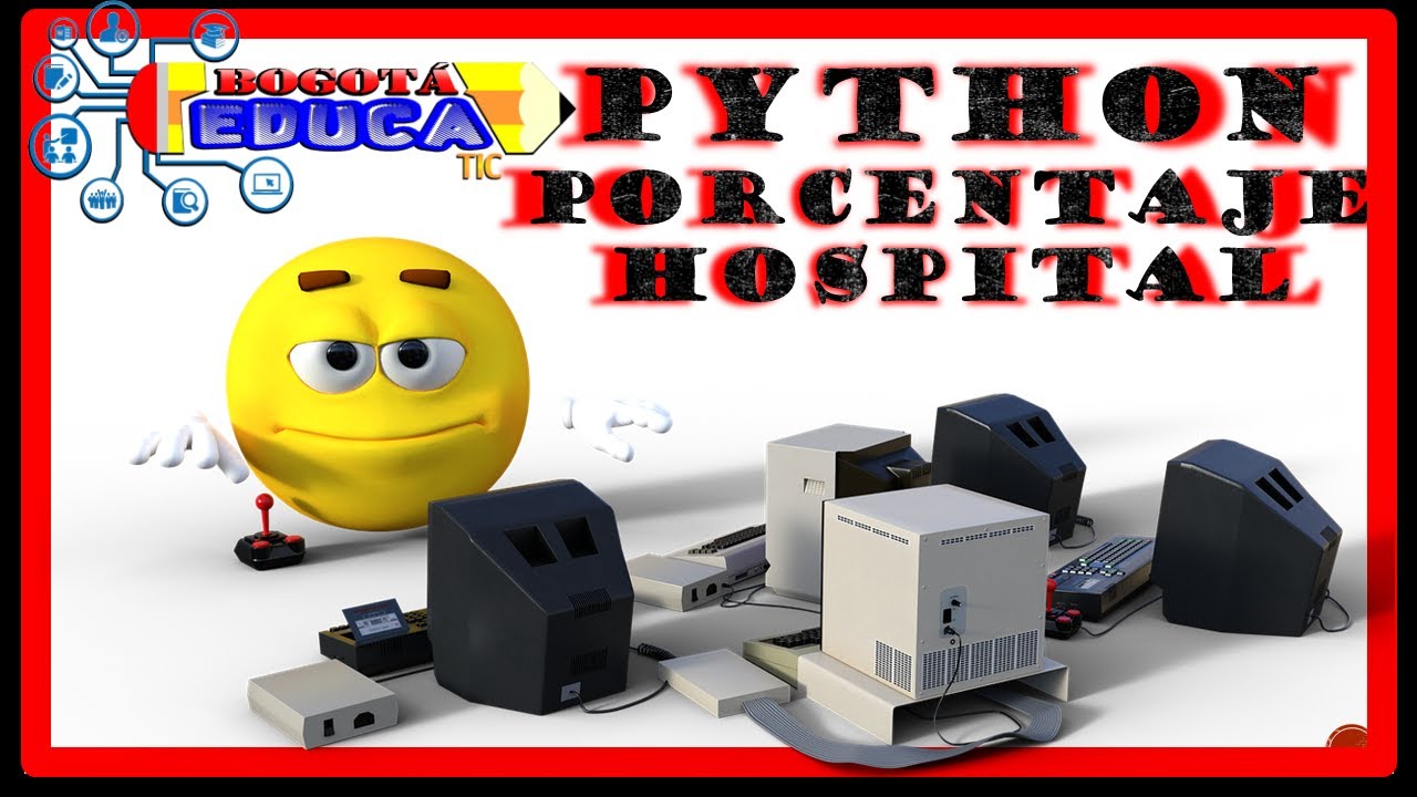 Ejercicio porcentajes de un hospital en python