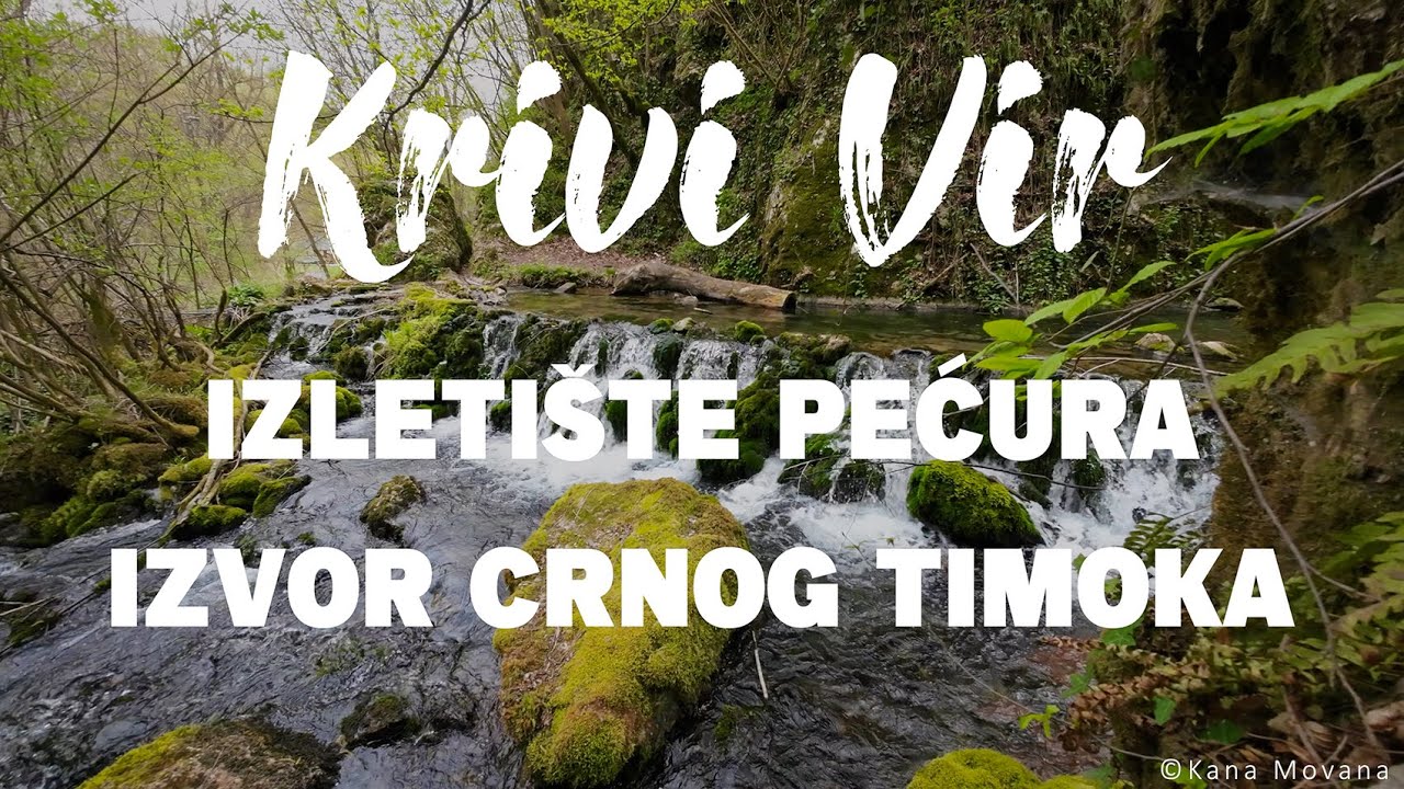 Krivi Vir 16.04.2022. Izletište Pećura + Izvor Crnog Timoka