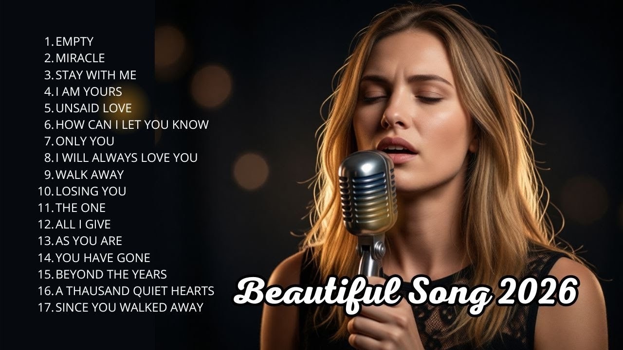 Love Songs 2026 | Best Love Songs Collection – Romantic, Soft & Emotional Music| background music 02