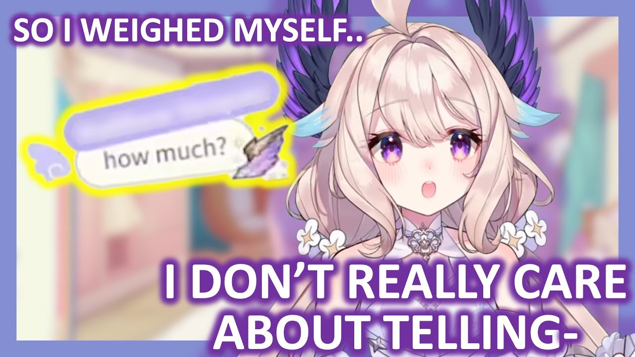 Enna's actual weight revelation on stream that almost happened