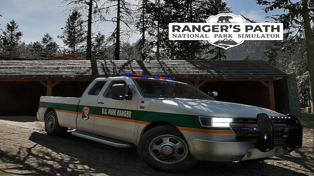 Ranger's Path: National Park Simulator | First Look!