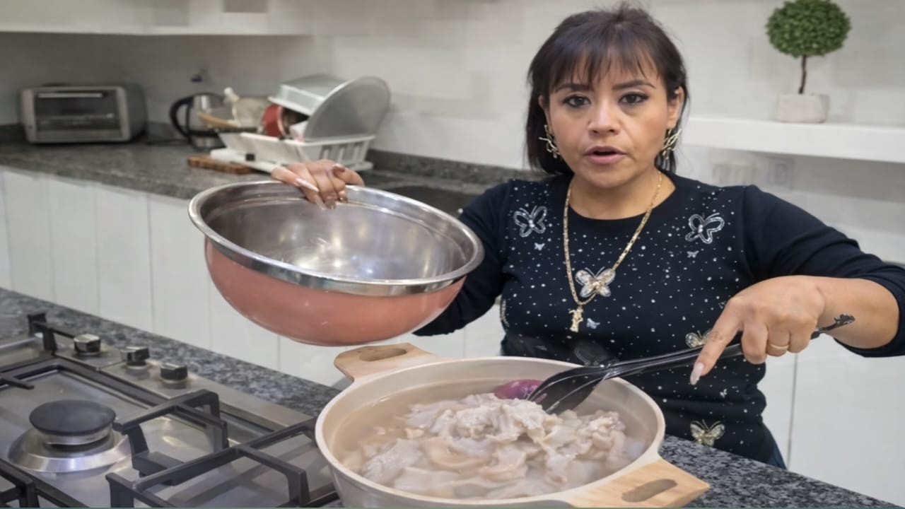 Y para esta crudita este rico alimento | Cocinando Con Antonia