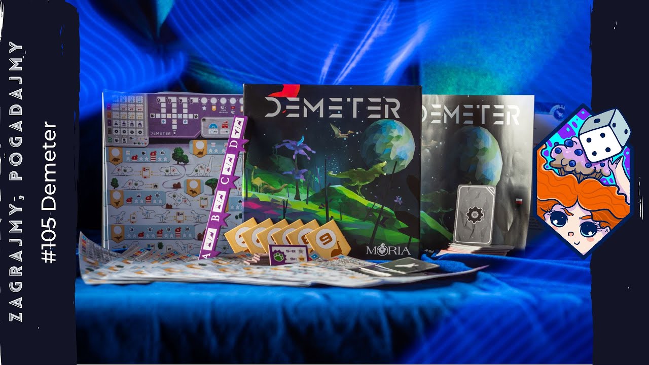 Demeter || Gra planszowa || Gameplay, zasady, wrażenia
