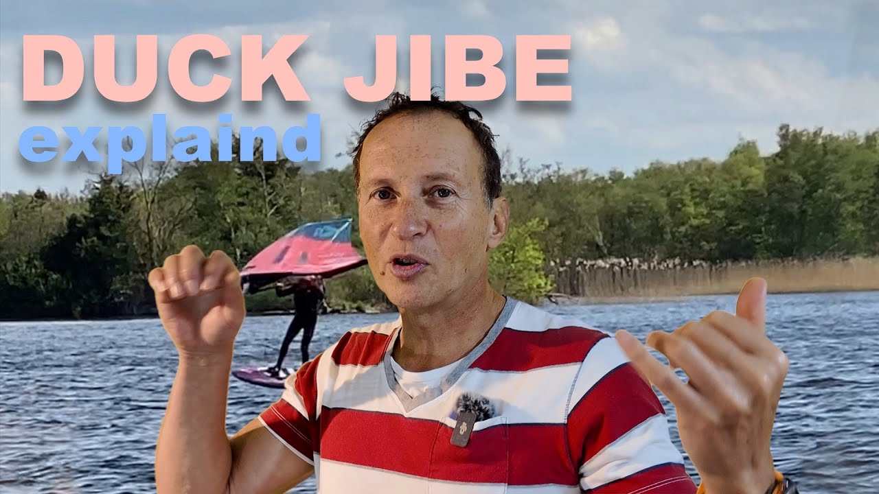 Next step ... DUCK JIBE