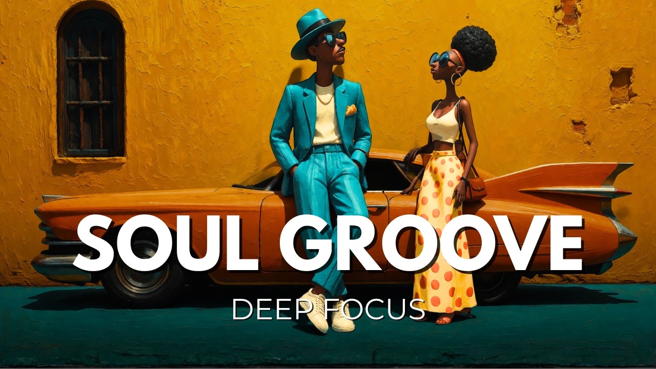 MIDNIGHT FUNK & SOUL GROOVES 🌙 (2H+) | Deep Focus Jazz Mix for Work & Coding