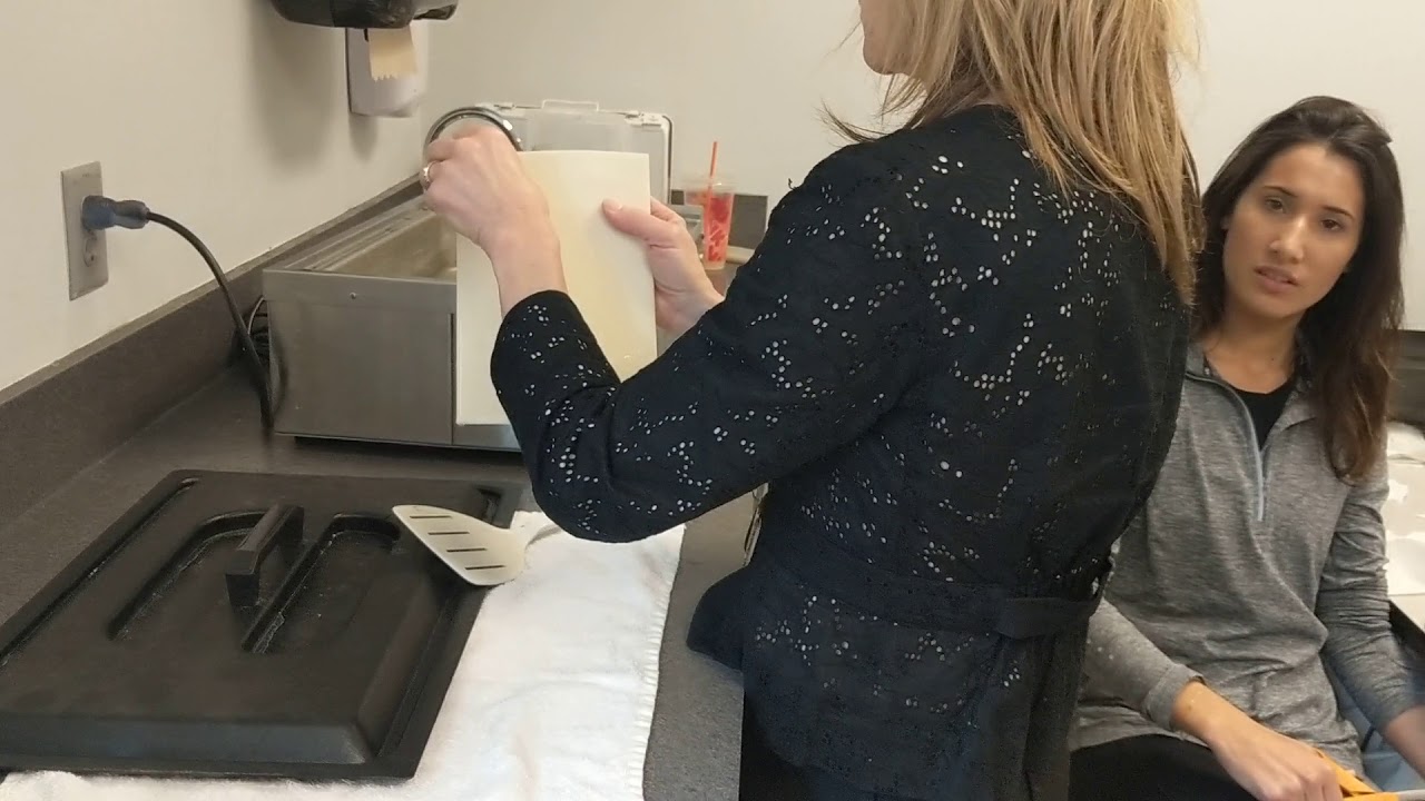 Long Thumb Splint Fabrication
