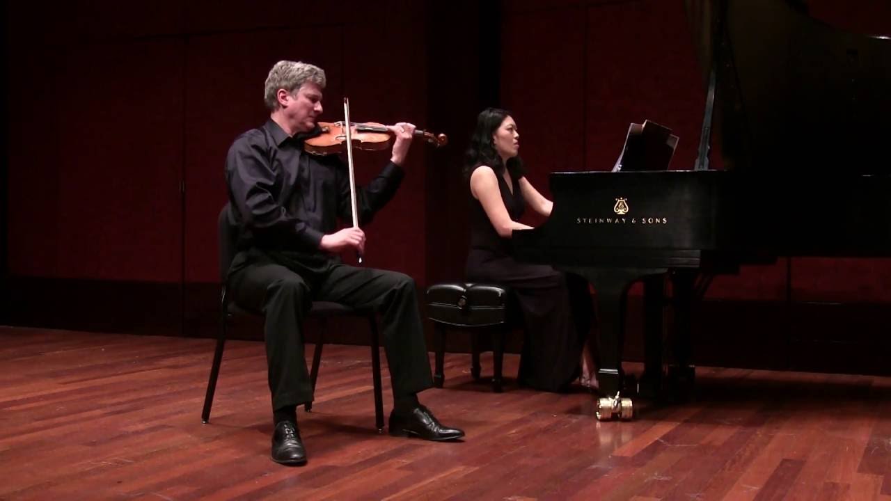 Tchaikovsky - Méditation || Piotr Milewski - violin, Chialing Hsieh - piano