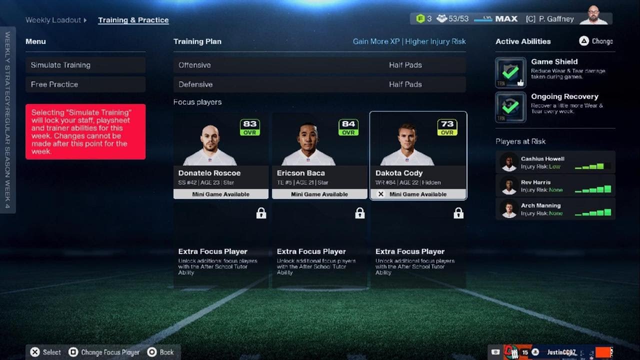 MADDEN 26 BRONCOS FRANCHISE YR 4 WEEK 4 STRATEGY! DBS VS WRS!
