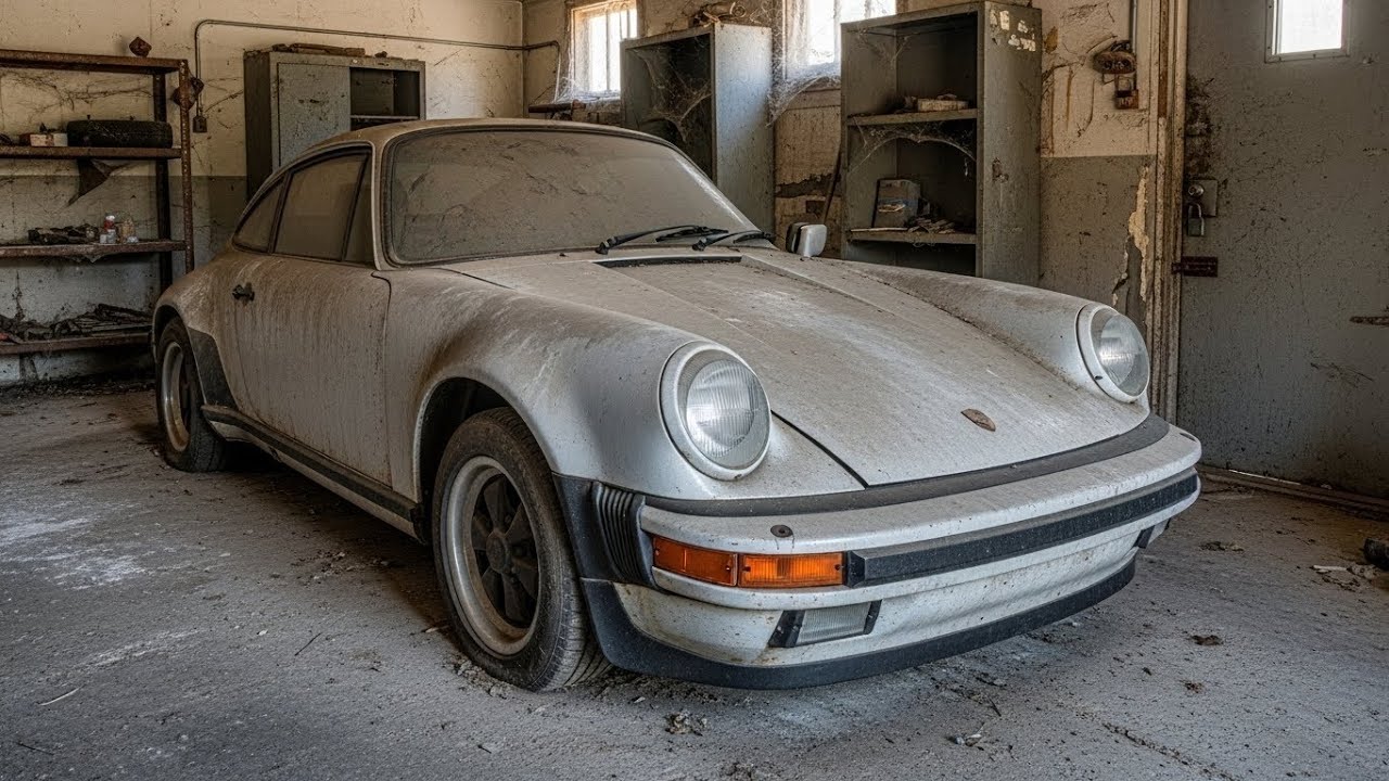 Hidden Inside a Locked Alpine Garage at Nevada – Reviving the Forgotten Porsche 911 Turbo 930 1979