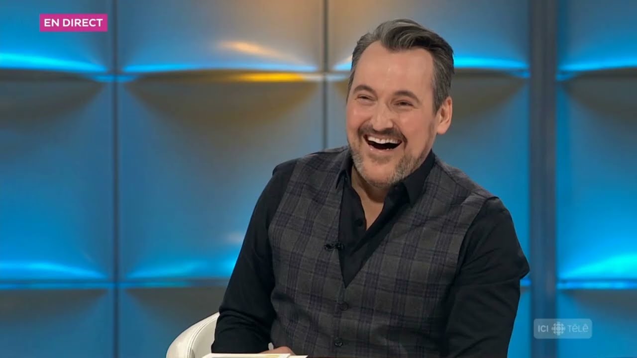 DISTRICT 31  LUC DIONNE explique pourquoi il mets fin à DISTRICT 31 à TLMEP