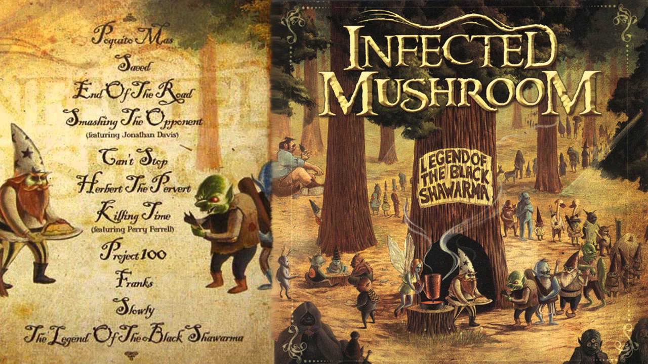 Infected Mushroom - Smashing the Opponent