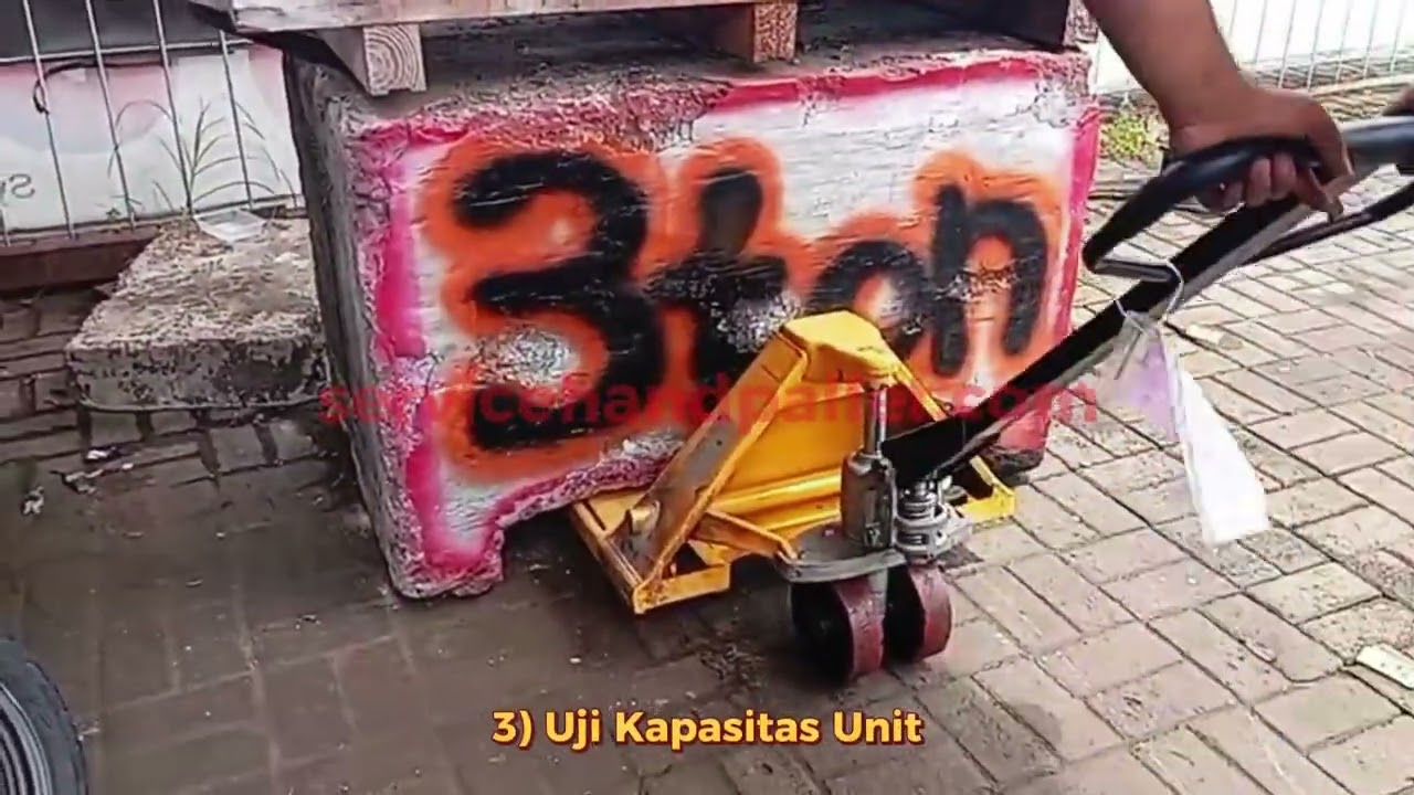 Hand Pallet Lama Jadi Baru di  Bogor - SERVICEHANDPALLET.COM
