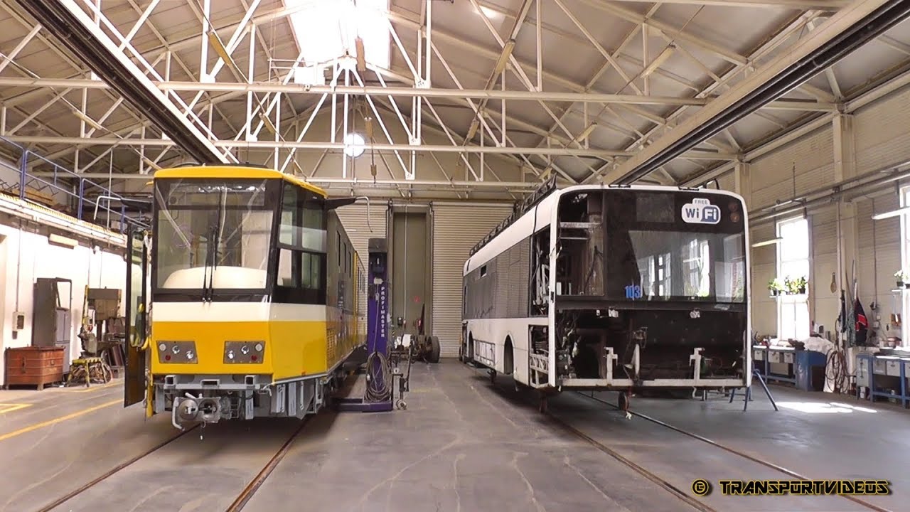 2019.05.11. - Nyílt nap a Pulz utcai villamos remízben Szegeden