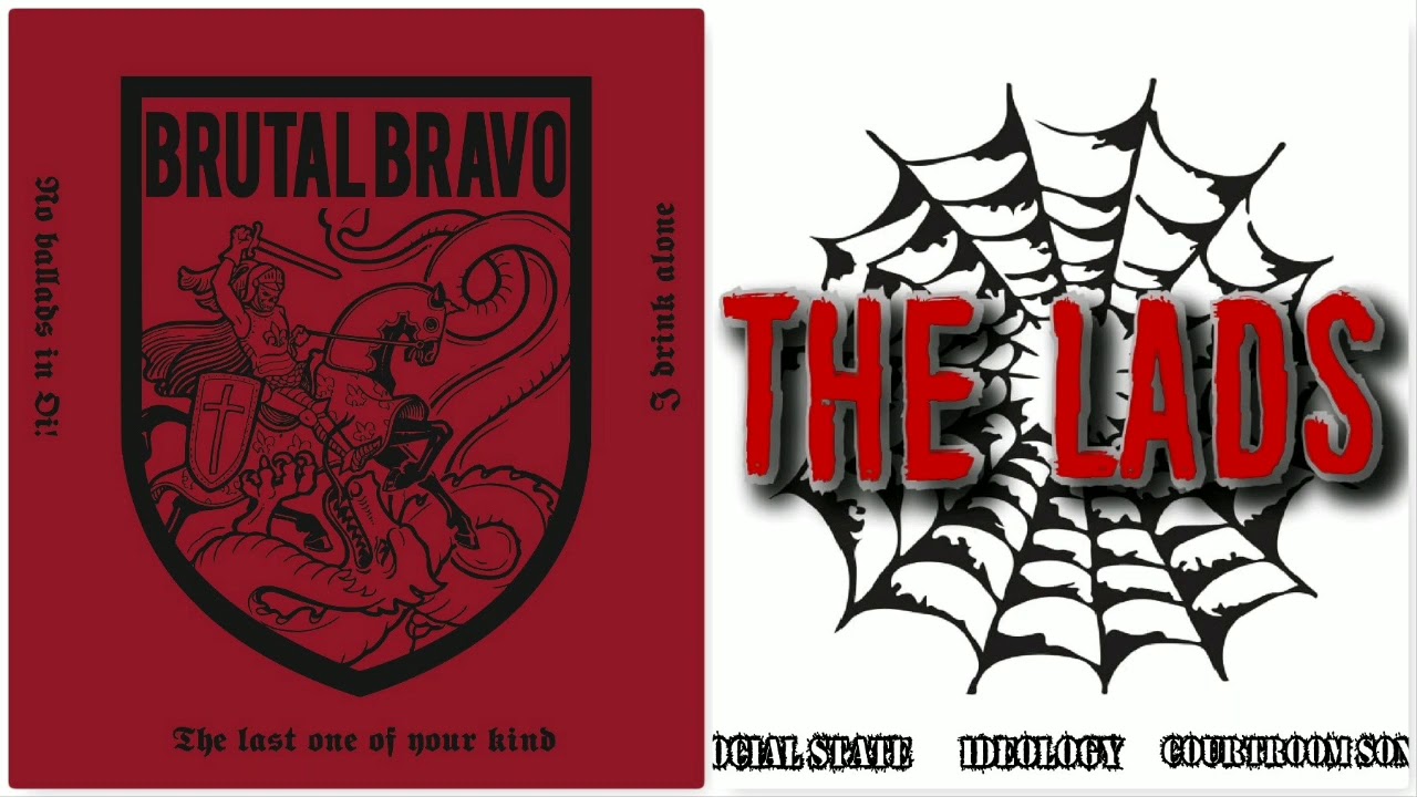 Brutal Bravo & The Lads-(Split 2019)